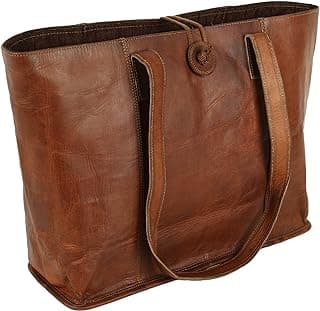 Leather Tote Bag